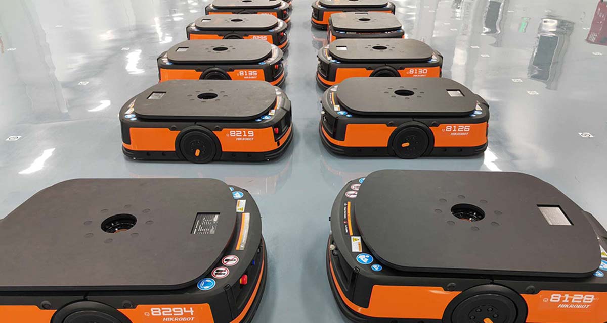 The Application of iHF Planetary Reducers in AGV Robots