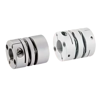 iHF CNC Machine Parts Aluminium Coupling with Double Diaphragm