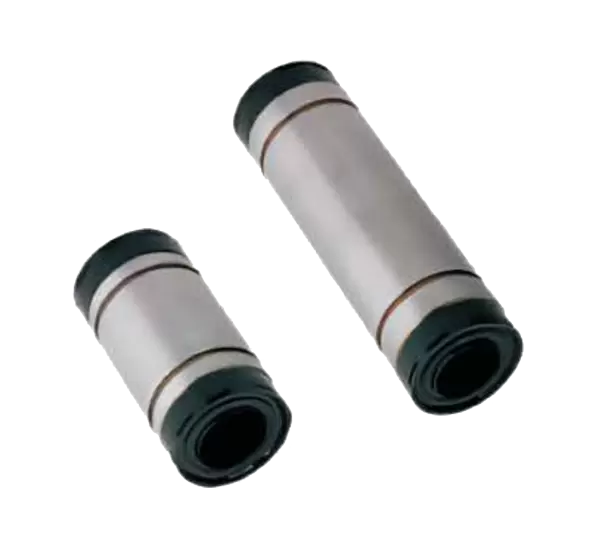 Rodamientos lineales iHF con sistema de lubricación para equipos automatizados.