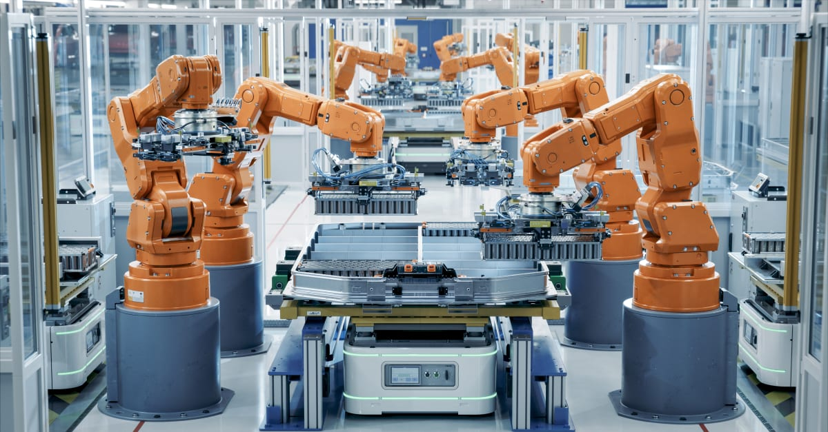 Precision Drives for Powering the Future: PX Reducers & PTN Hollow Platforms in Lithium-Ion Battery Manufacturing