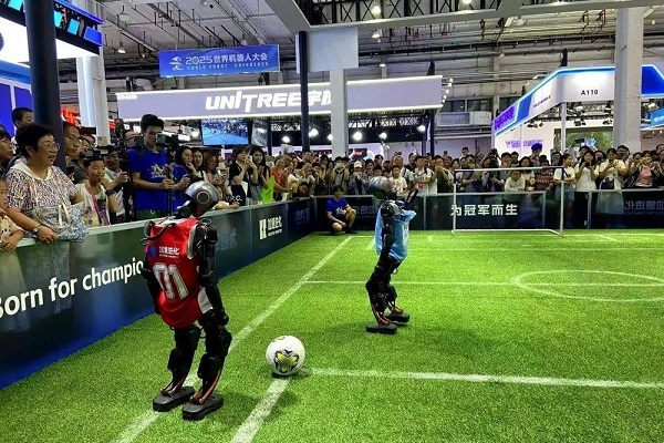 Precision Engineering Empowers Intelligent Manufacturing! New​gear's New Articulated Motors Debut at the Beijing Robotics Conference