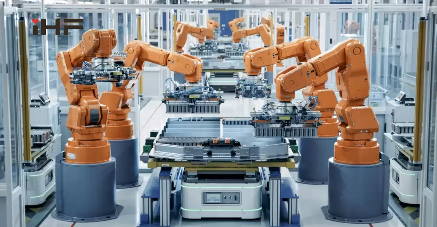 iHF High Precision Long Slim Round Linear Guide Shaft