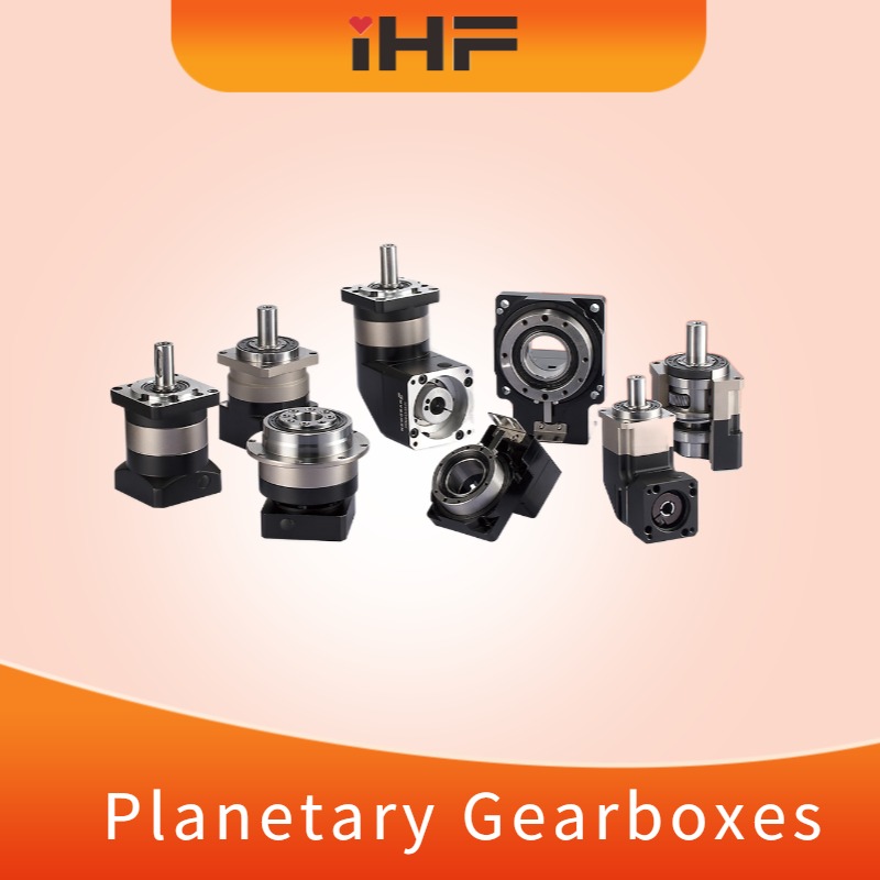 Optimizing Industrial Power: iHF Group Helical Reduction Gearbox Solutions