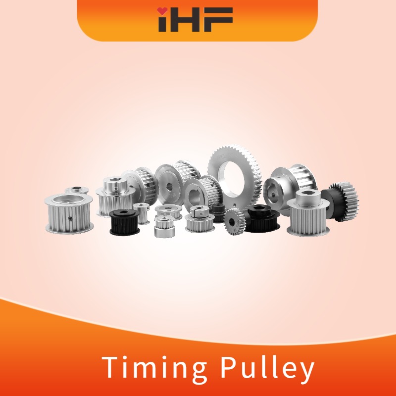 Unlocking Precision: How Keyless Timing Pulleys Improve Machine Performance