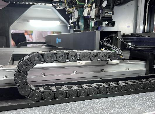 iHF Plastic Nylon Protective Bridge Cable Carrier for 3C Industry