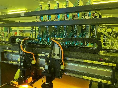 iHF Plastic Nylon Protective Bridge Cable Carrier for 3C Industry