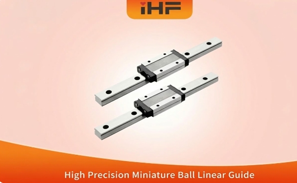Precision in Every Millimeter: Applications of Miniature Ball Linear Guides