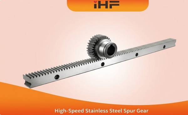 The Role of High-Speed Stainless Steel Spur Gears in Modern Engineering