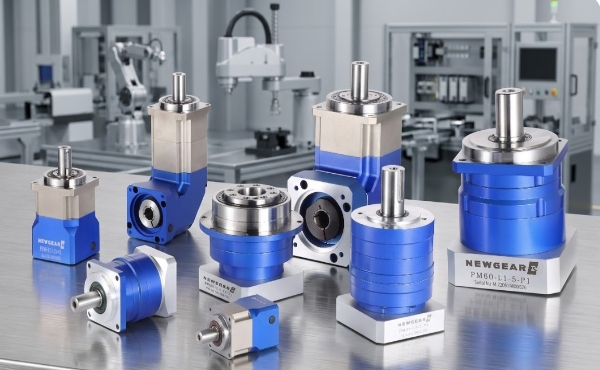 High-Precision Planetary Gear Units for Conveyor and Sorting Applications