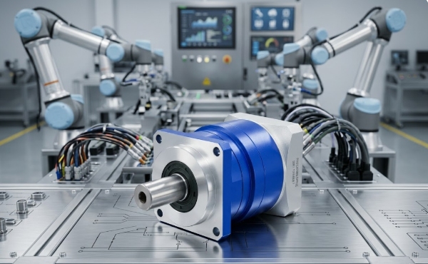 Simplifying Industrial Maintenance: The Power of Easy Maintainable Planetary Gearboxes