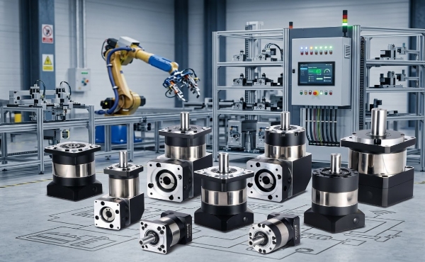 Choosing the Right Servo Gearbox Manufacturer for Industrial Automation Systems