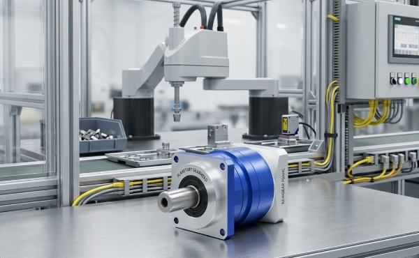 Precision Meets Power: Stepper Planetary Gearboxes Driving Modern Industrial Performance