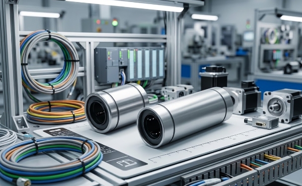 Optimizing Industrial Efficiency with High-Precision Cylindrical Linear Bearings