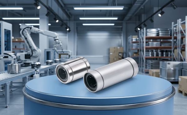 Built for Precision: The Science Behind Round Shaft Linear Bearings