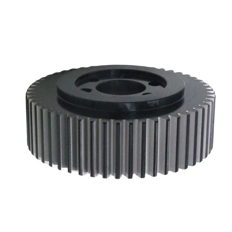 High-precision blackened straight-tooth gears