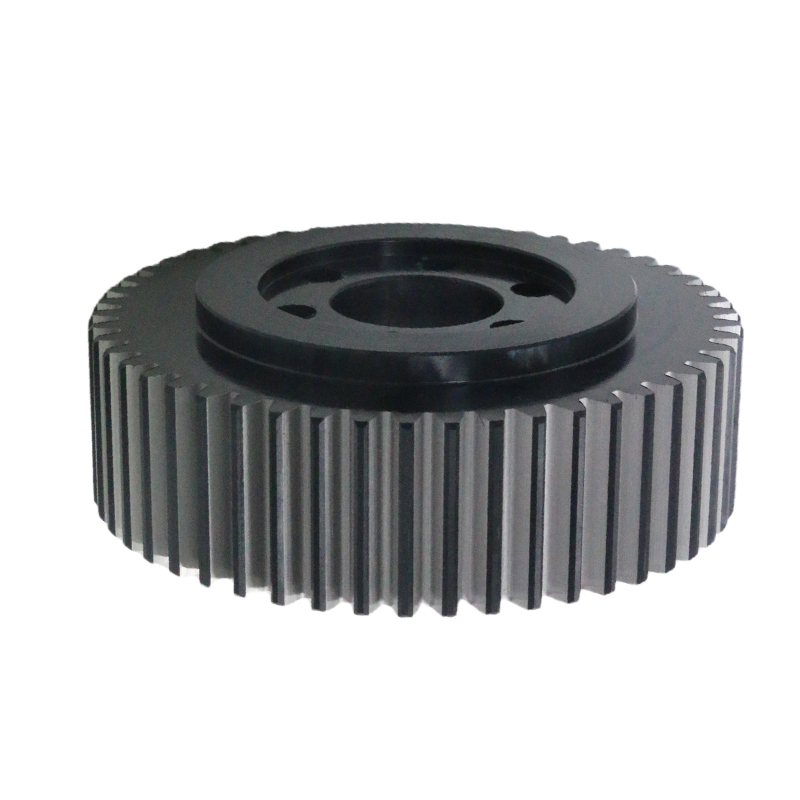 High-precision blackened straight-tooth gears