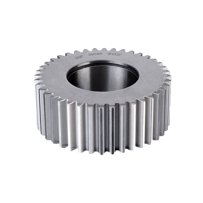 High-precision blackened straight-tooth gears