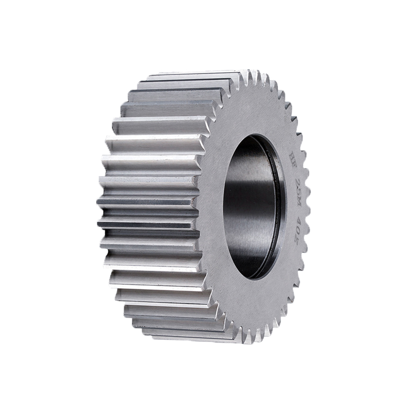 High-precision blackened straight-tooth gears