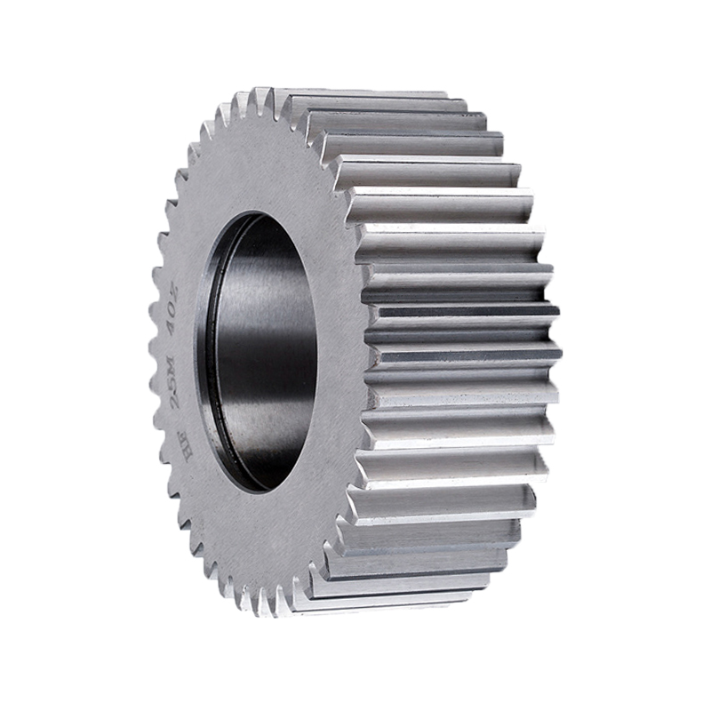 High-precision blackened straight-tooth gears