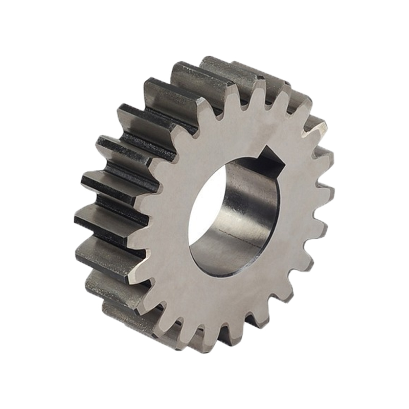 High-precision blackened straight-tooth gears