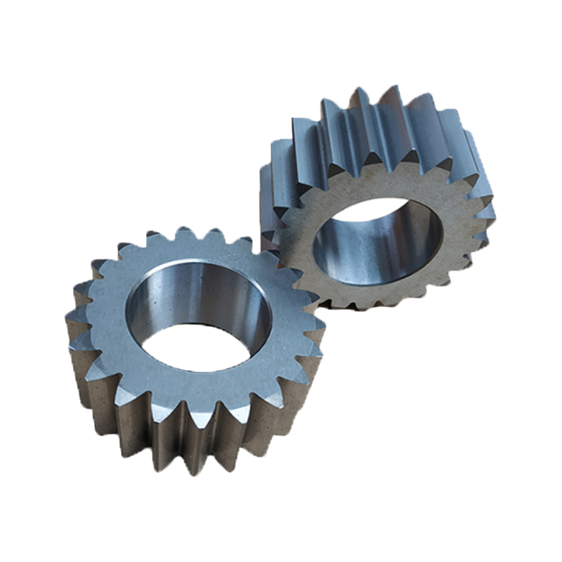 High-precision blackened straight-tooth gears