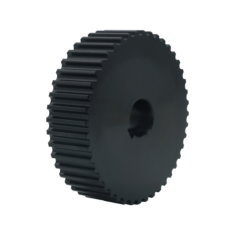 High-precision blackened straight-tooth gears