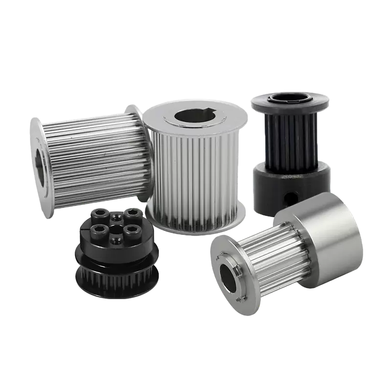 iHF High Torque Keyless Locking Timing Belt Pulley for Industrial Applications