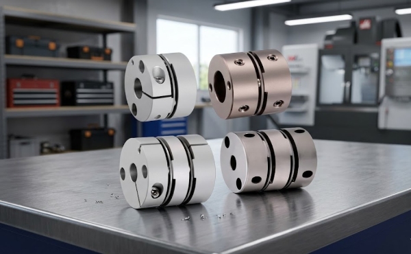 Boosting CNC Performance with Aluminium Double Diaphragm Shaft Couplings