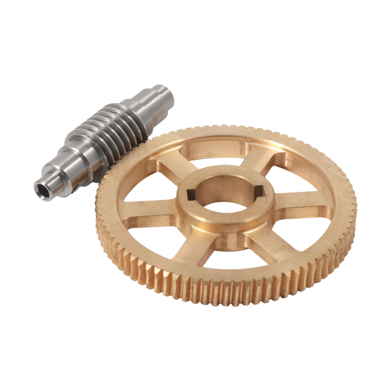 Factory Customized Precision Helical Gear Carbon Steel Spur Electric Machinery Worm Wheel Worm Gear