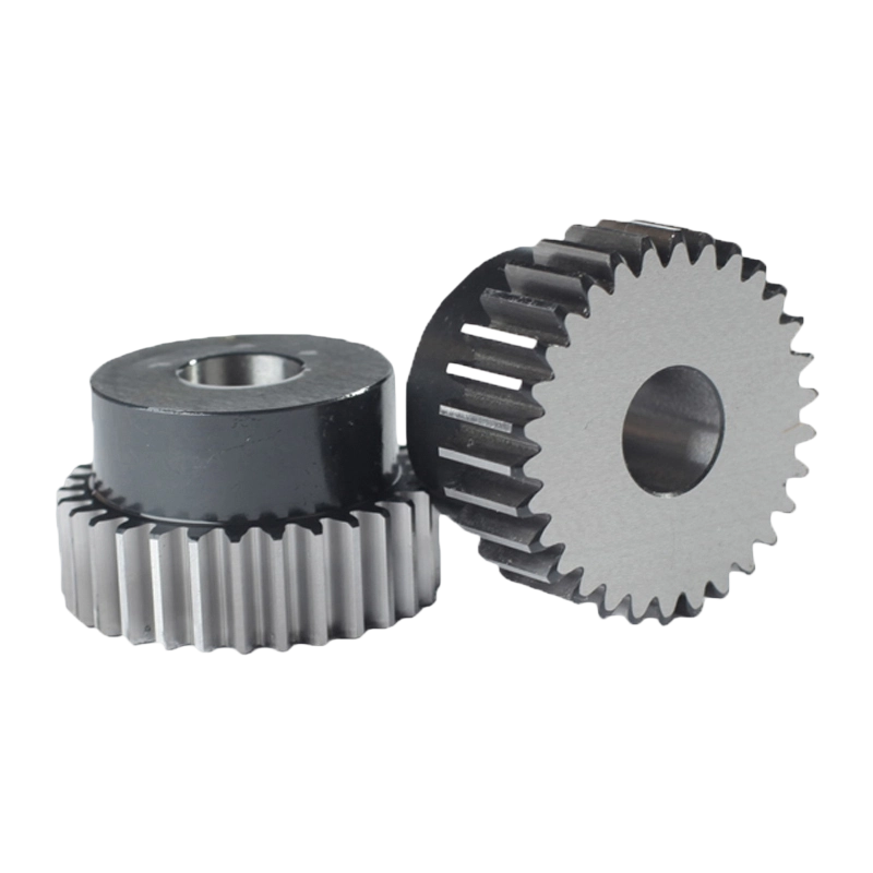 Custom High Precision CNC Machining Stainless Steel Straight Spur Gear
