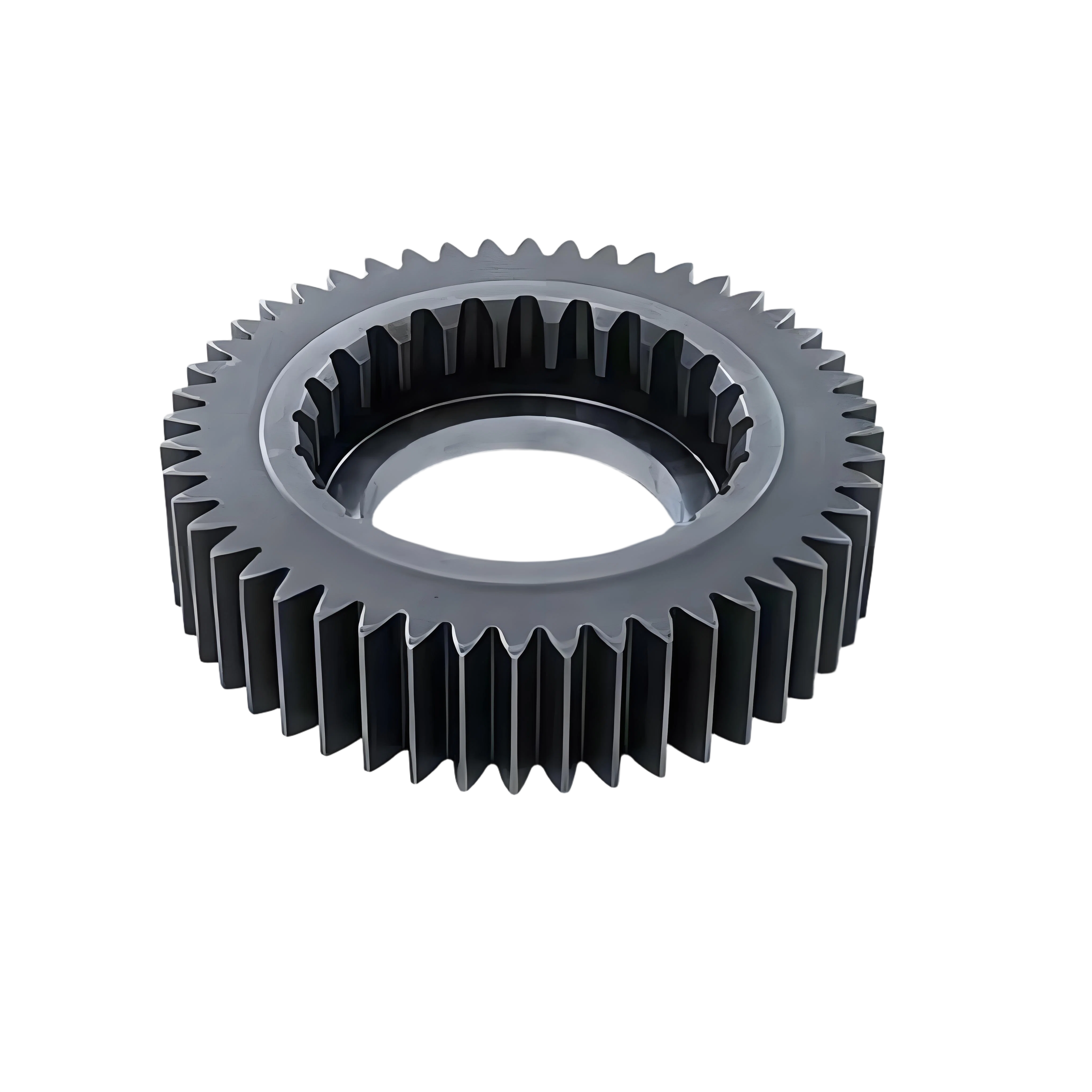 Factory-Customized Stainless Steel Helical Ring Gears for Gearbox Motor Bearing