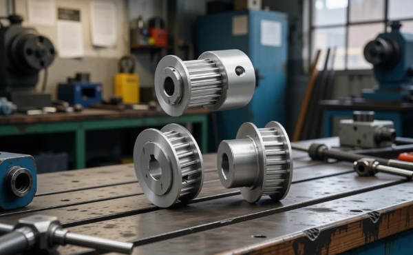 Advanced Toothed Idler Pulley Design for High-Performance Mechanical Applications