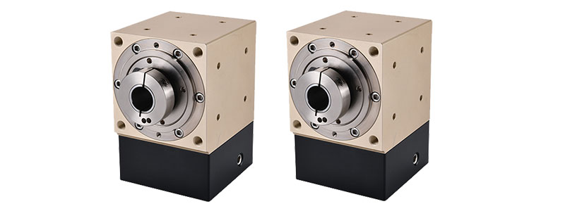 Single-Hole Output Right-Angle Gear Reducer - PZB Series
