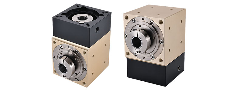Single-Hole Output Right-Angle Gear Reducer - PZB Series