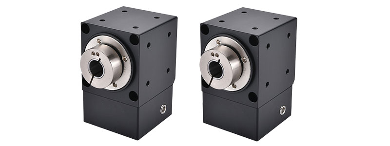 Single-Hole Output Right-Angle Gear Reducer - PZB Series