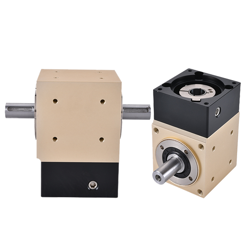 Dual-Shaft Output Right-Angle Gear Reducer - PZT Series