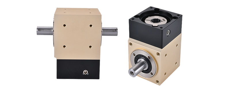 Dual-Shaft Output Right-Angle Gear Reducer - PZT Series