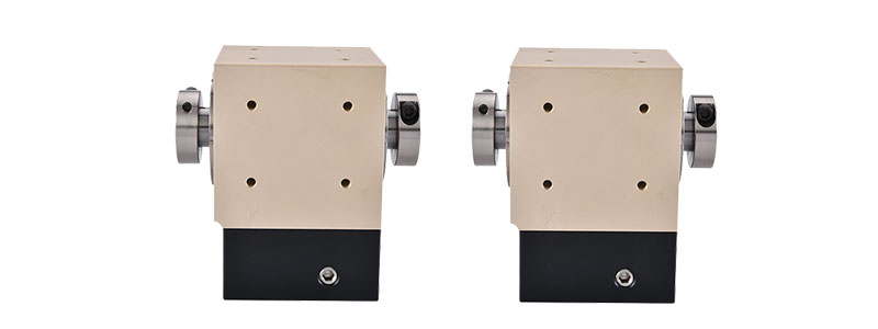 Dual-Bore Output Right-Angle Gear Reducer - PZTB Series