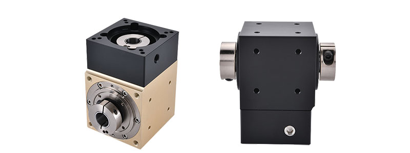 Dual-Bore Output Right-Angle Gear Reducer - PZTB Series