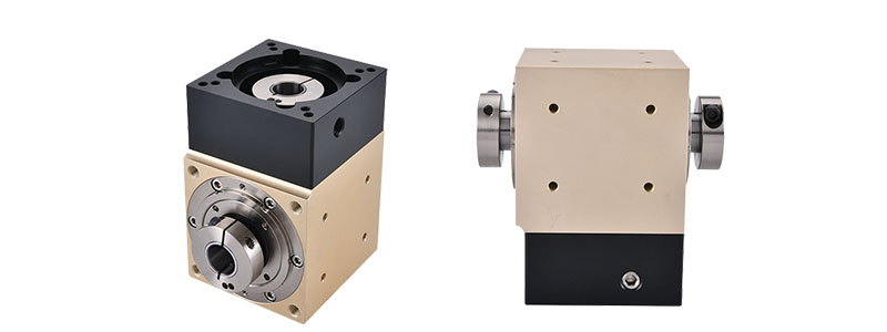 Dual-Bore Output Right-Angle Gear Reducer - PZTB Series