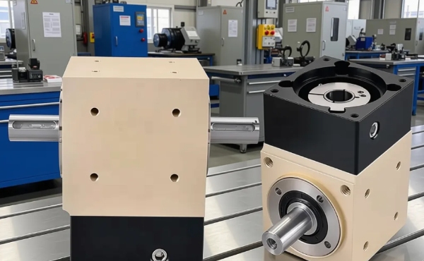 Maximize Space and Performance with Dual-Shaft Output Right-Angle Gear Reducers