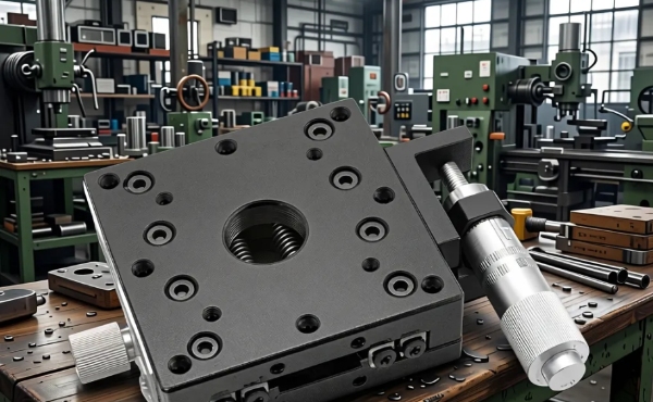 Why Cross Roller Slides Are Essential for Ultra-Precision Automation