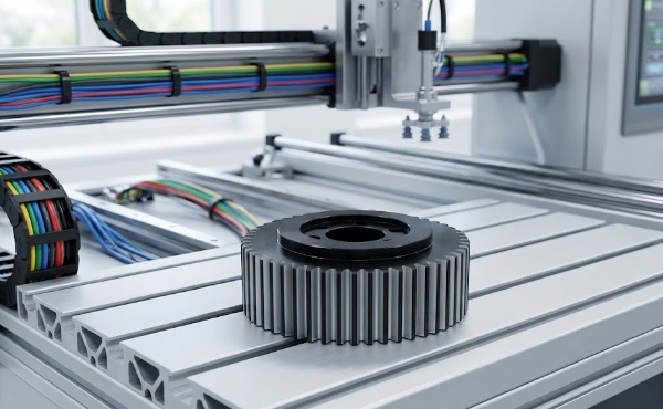 Blackened Gear Technology Explained: Performance Advantages of Straight-Tooth Gear Systems