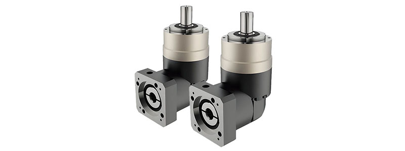 Right-Angle Circular Flange Planetary Gear Reducer - PALR Series