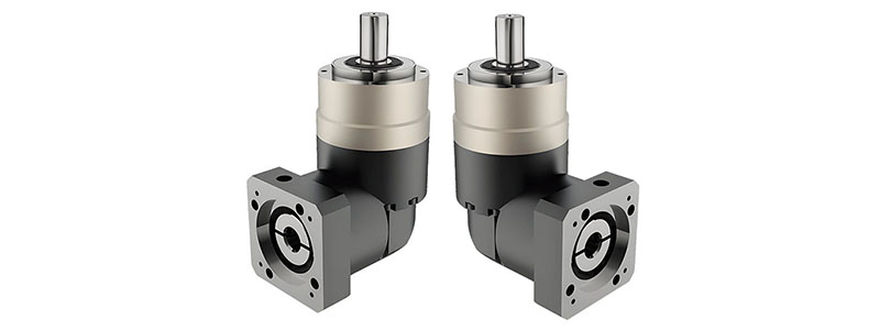 Right-Angle Circular Flange Planetary Gear Reducer - PALR Series