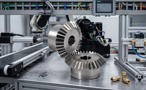 Elevate Your Manufacturing with High Precision Spiral Hobbing Die Casting Gears