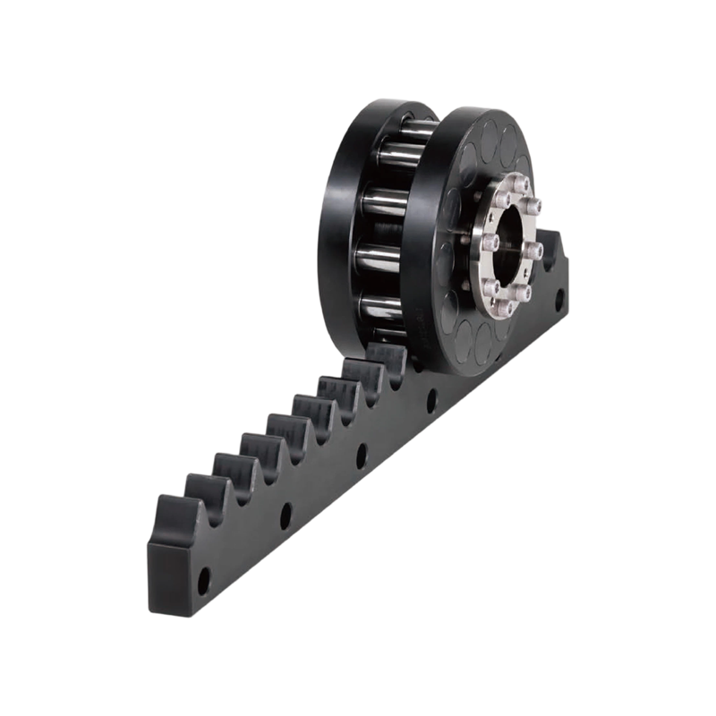 High-precision gear and rack assemblies