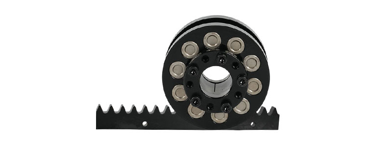 High-precision gear and rack assemblies