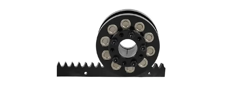 Cụm bánh răng và giá đỡ có độ chính xác cao