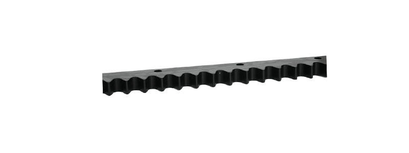 High-precision gear and rack assemblies